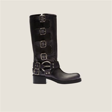 miu miu dupe boots|biker boots dupe uk.